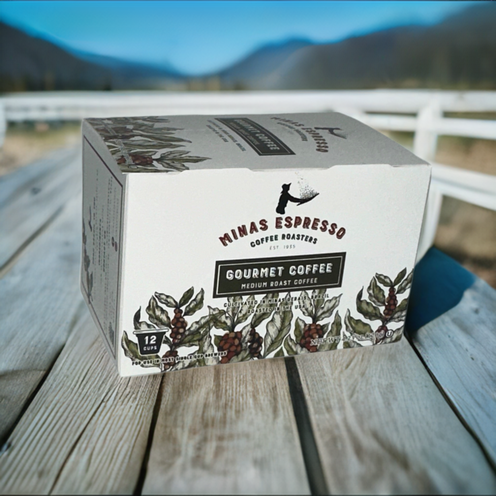 Minas Gourmet KCups Medium Minas Espresso Inc