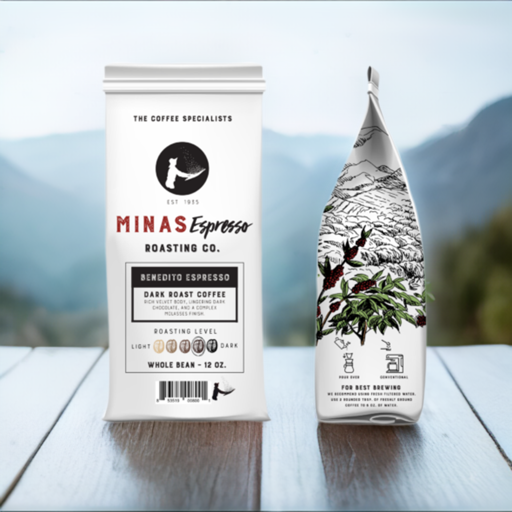 Benedito - Dark – Minas Espresso Inc